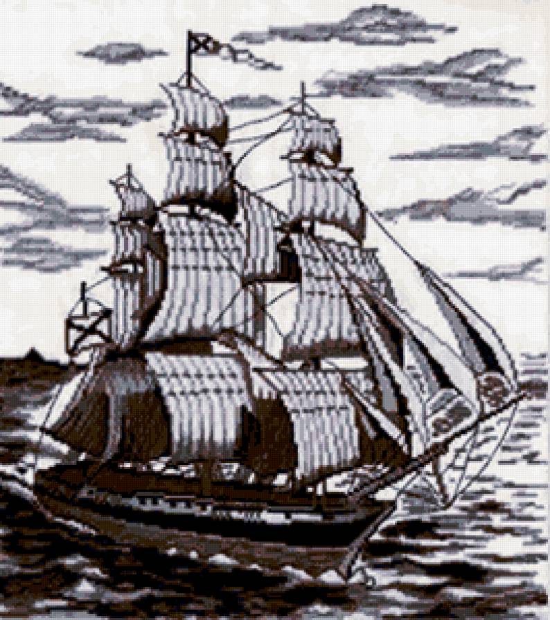 корабль - корабль - предпросмотр