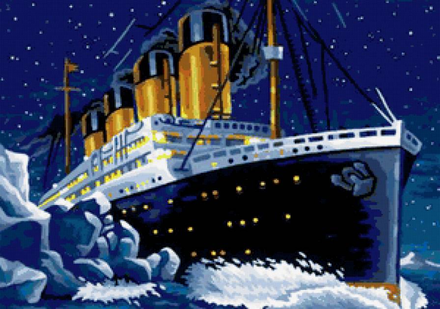 титаник - корабль - предпросмотр