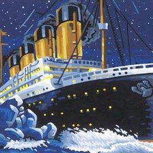 Схема вышивки «титаник»