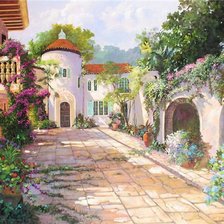 Схема вышивки «картина»