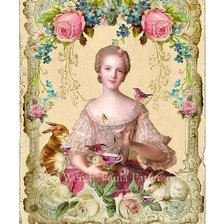 Схема вышивки «картина»