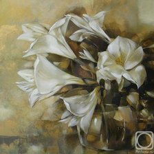 Схема вышивки «цветы»