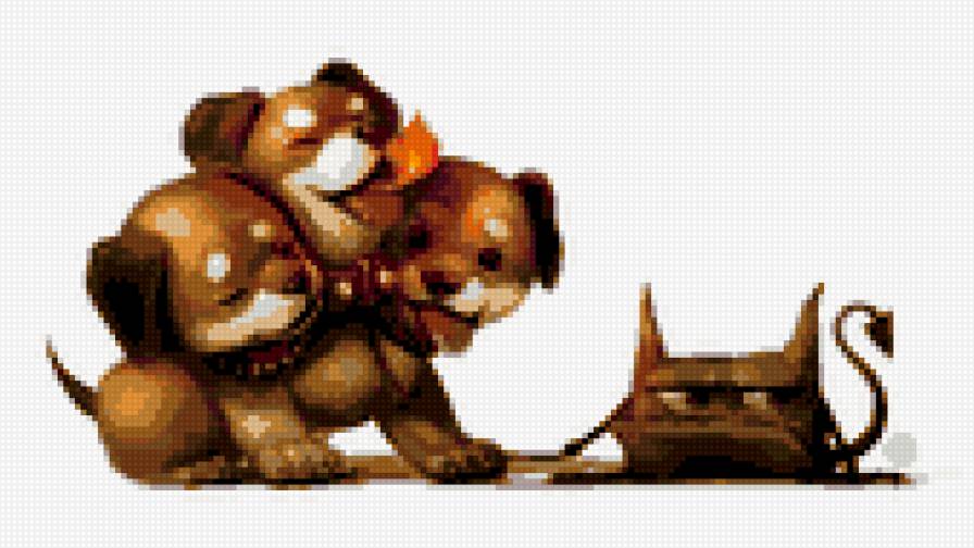 щенок Аида - юмор, щенок - предпросмотр