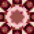 Предпросмотр схемы вышивки «Подушка-мандала» (№294428)