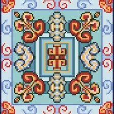 Схема вышивки «Орнамент»