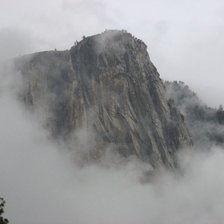 Схема вышивки «гора»