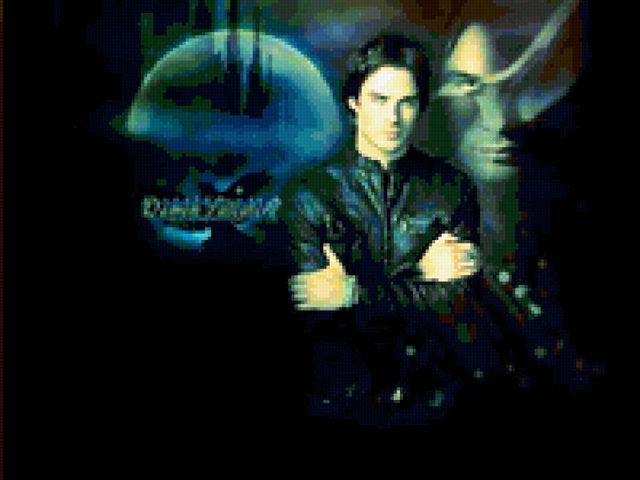 серия "дневники вампиров" - иен сомерхолдер, дневники вампиров, фильмы, деймон сальватор, кино - предпросмотр