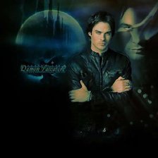 Схема вышивки «серия "дневники вампиров"»