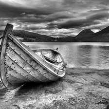 Схема вышивки «серия ч/б»