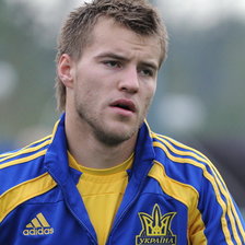 Схема вышивки «Андрей Ярмоленко»