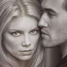 Схема вышивки «Её звали Никита»