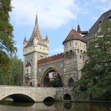 Схема вышивки «ворота замка»