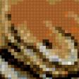 Предпросмотр схемы вышивки «тигр» (№294756)