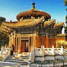 храм китай