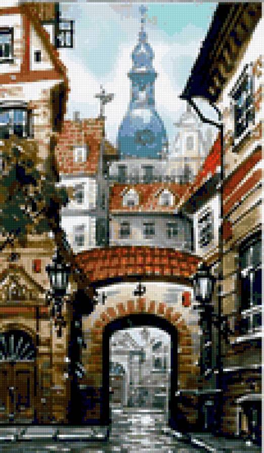 Старая Рига 4 - рига - предпросмотр