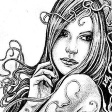 Схема вышивки «2»