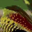 Предпросмотр схемы вышивки «богомол» (№294897)