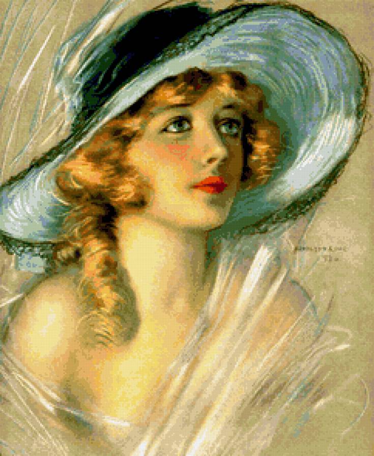 серия "женщины" - женщина.портрет - предпросмотр