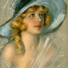 Схема вышивки «серия "женщины"»