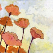 Схема вышивки «Маки»