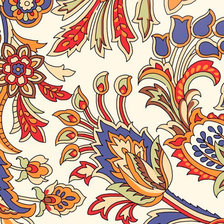 Схема вышивки «hohloma»