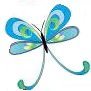 Схема вышивки «бабочка2»