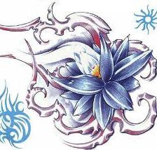 Схема вышивки «цветок»