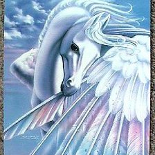 Схема вышивки «Пегас.»