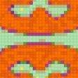 Предпросмотр схемы вышивки «Серия: Яркая подушка. Психо Наволочка.» (№295179)