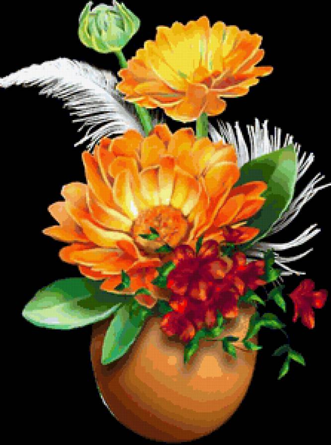 букет цветов - предпросмотр