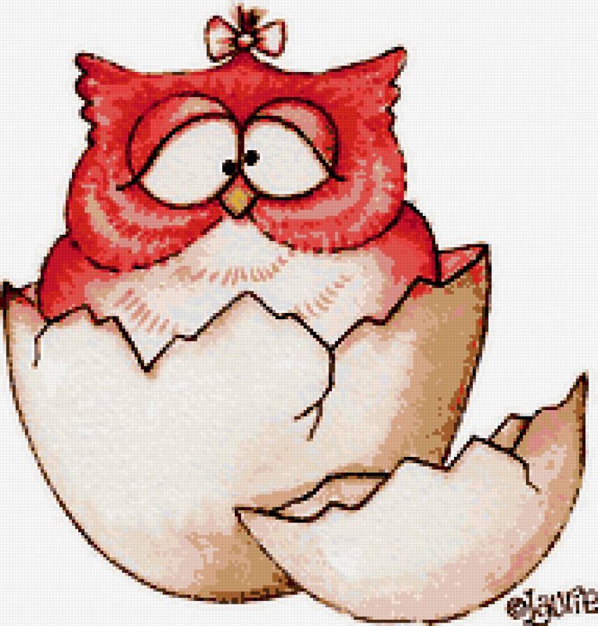 малышка Сова - совы - предпросмотр