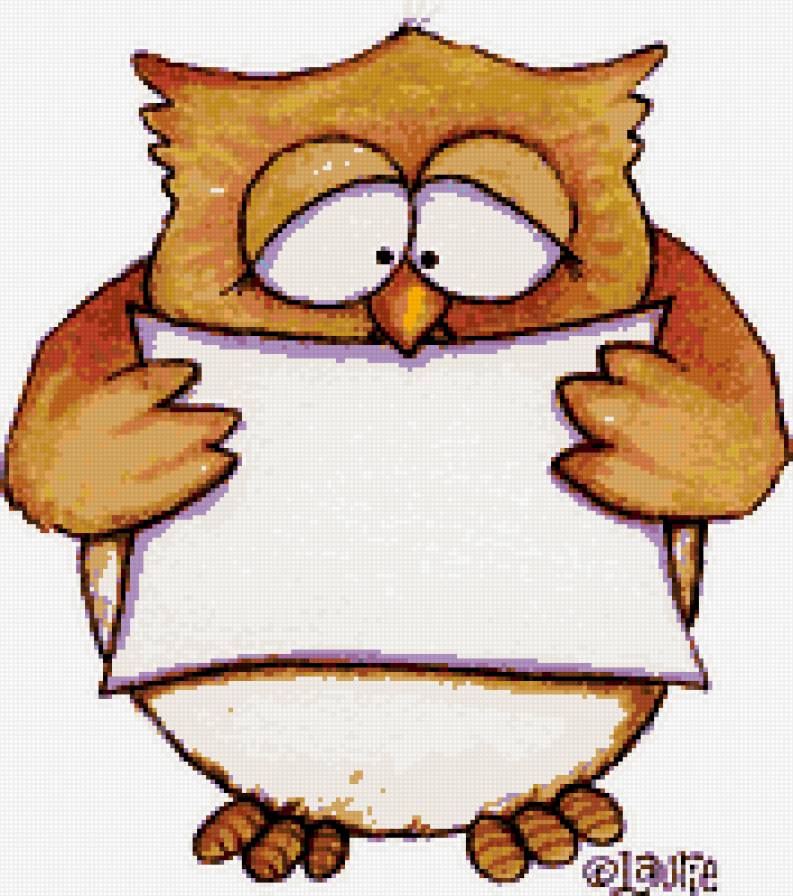 Owl Paper - совы - предпросмотр