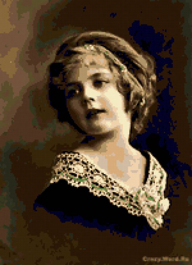 душечка - портрет, дети - предпросмотр