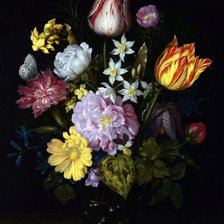 Схема вышивки «букет 22»