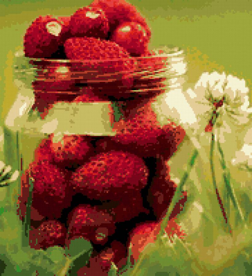 ягодки - ягодка, ягода, лето, клубника - предпросмотр