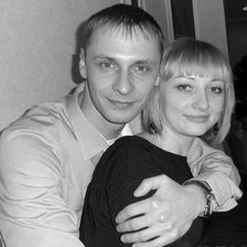 Схема вышивки «мы»