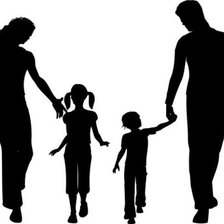 Схема вышивки «семья»