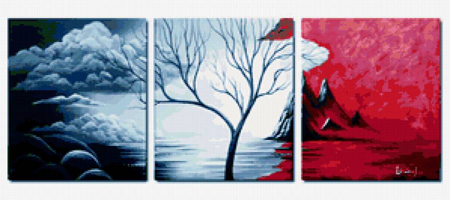 триптих - триптих - предпросмотр