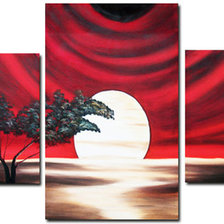 Схема вышивки «триптих»