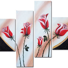 Схема вышивки «полиптих»