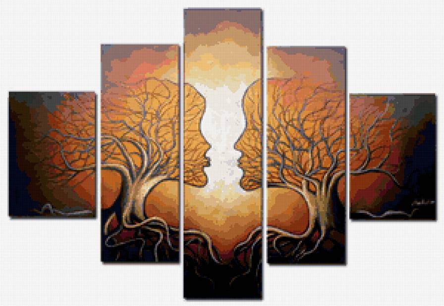 полиптих - триптих - предпросмотр