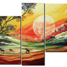 Схема вышивки «полиптих»