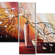 Схема вышивки «триптих»