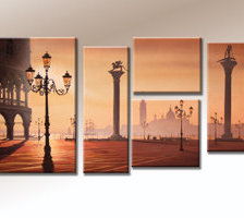 Схема вышивки «полиптих»