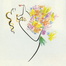 Схема вышивки «Весна»