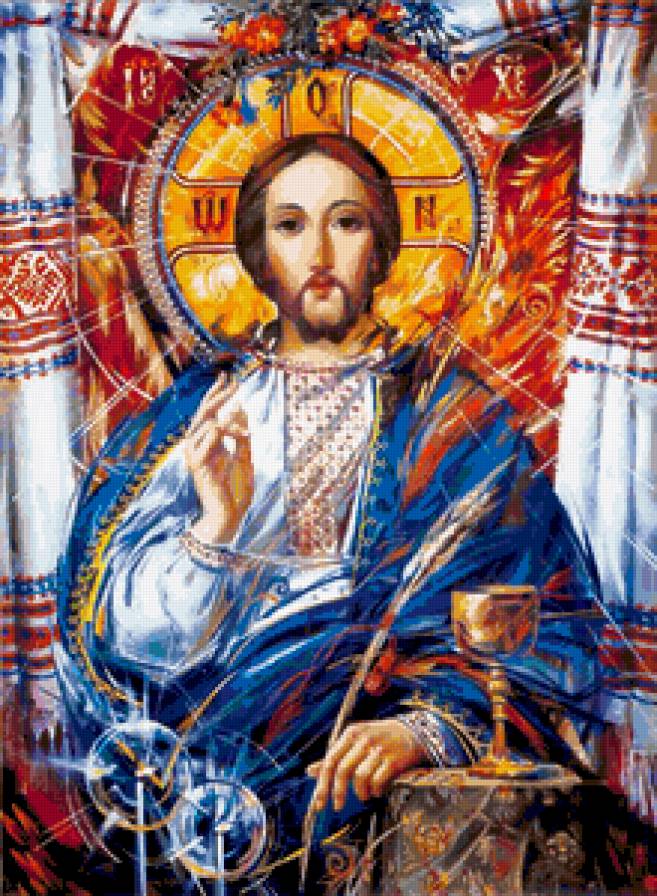 Господь - икона - предпросмотр