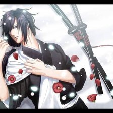 Схема вышивки «хадзиме»