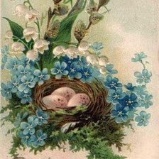 Схема вышивки «пасха»