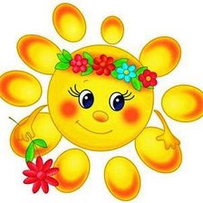 Схема вышивки «Солнышко»