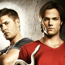 Схема вышивки «Сверхьестественное»